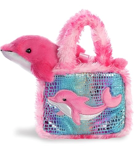 DolliBu Graduation Dolphin Plush - 12.5 Inch Grey Dolphin With Graduation Cap Stuffed Animal