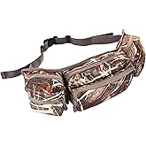 Amomo Camo Hunting Fanny Pack Military Waist Bag Hip Belt Bumbag Pouch for Hiking Climbing Outdoor