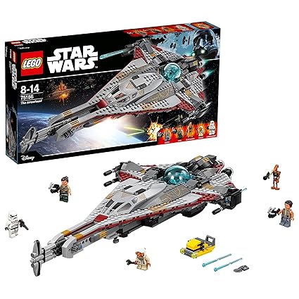 Amazoncom Lego Star Wars 75186 The Arrowhead Raumschiff