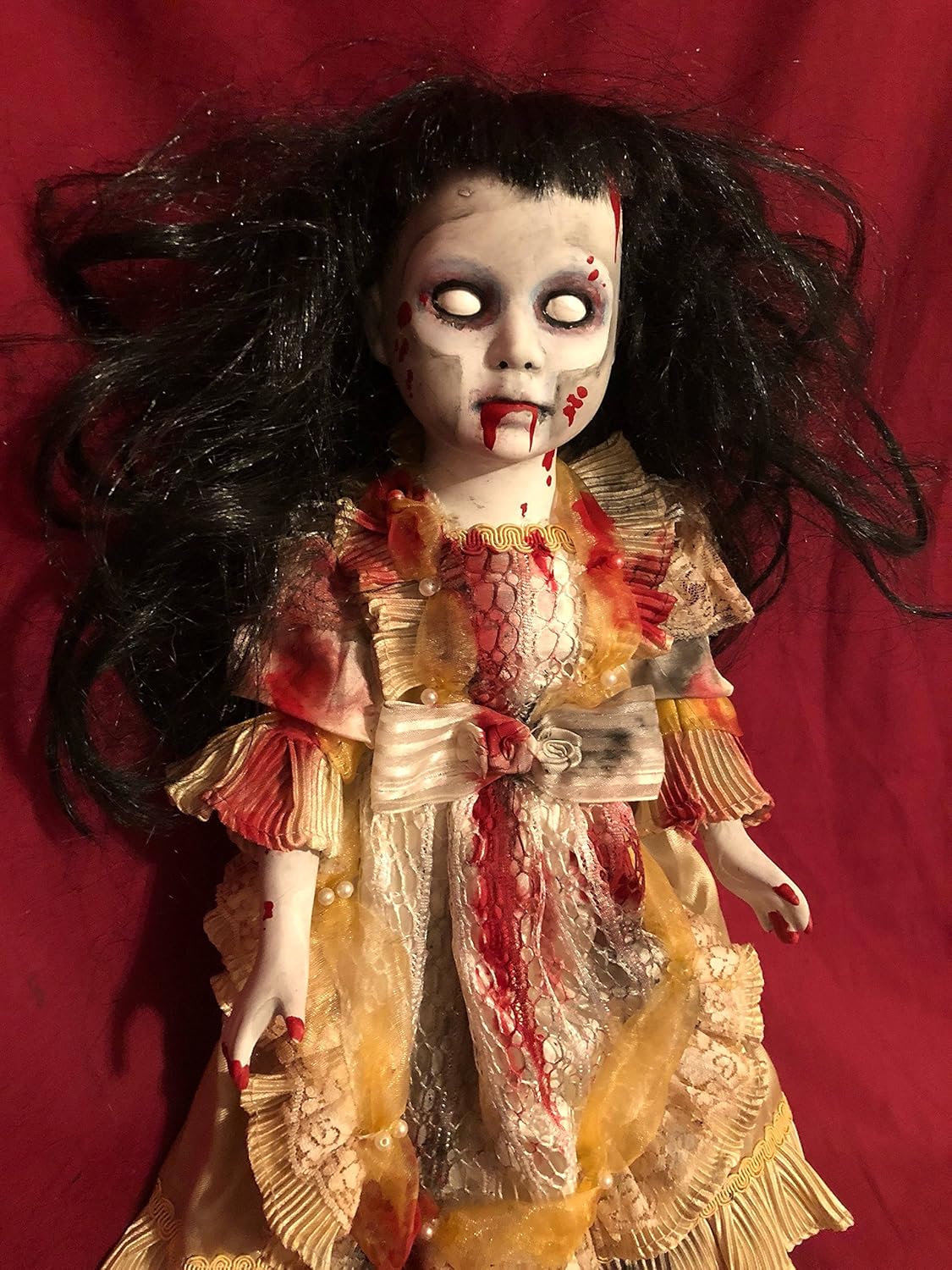 Halloween doll scary doll OOAK Horror 