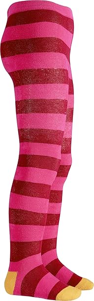 Playshoes Mädchen Thermostrumpfhose Blockringel Strumpfhose