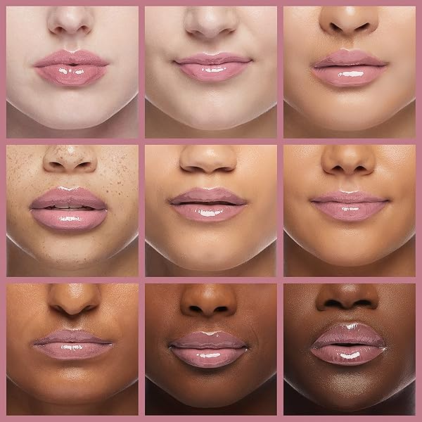 L’OREAL PARIS MAKEUP INFALLIBLE 8 HOUR HYDRATING LIP GLOSS, PINK OPAL, 0.21 FL OZ