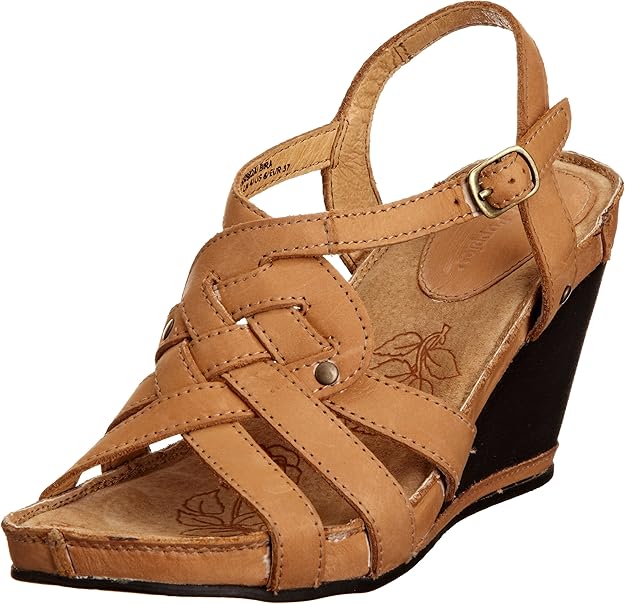 Hush Puppies Bira H2552902A, Damen Sandalen, Braun (Tan), EU 37 (UK 4