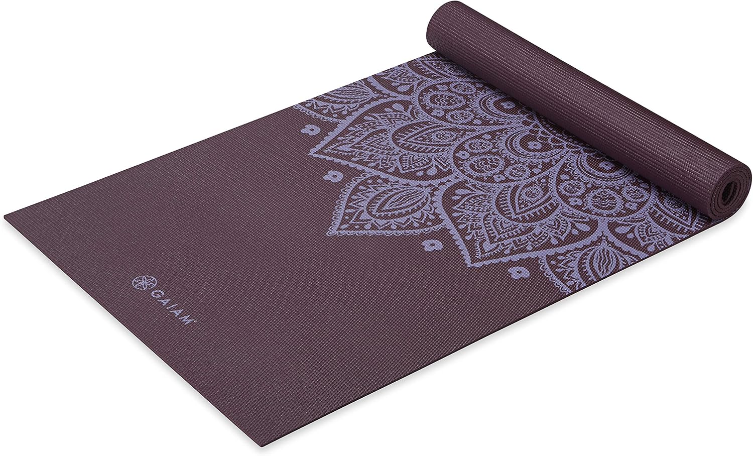 Yoga Studio Sticky Yogamatte (183x61x0,6 Cm) - Rutschfest, Öko-Tex, 6 Mm Dick | Für Yoga, Pilates & Fitness