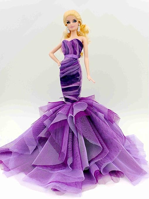 barbie mermaid gown