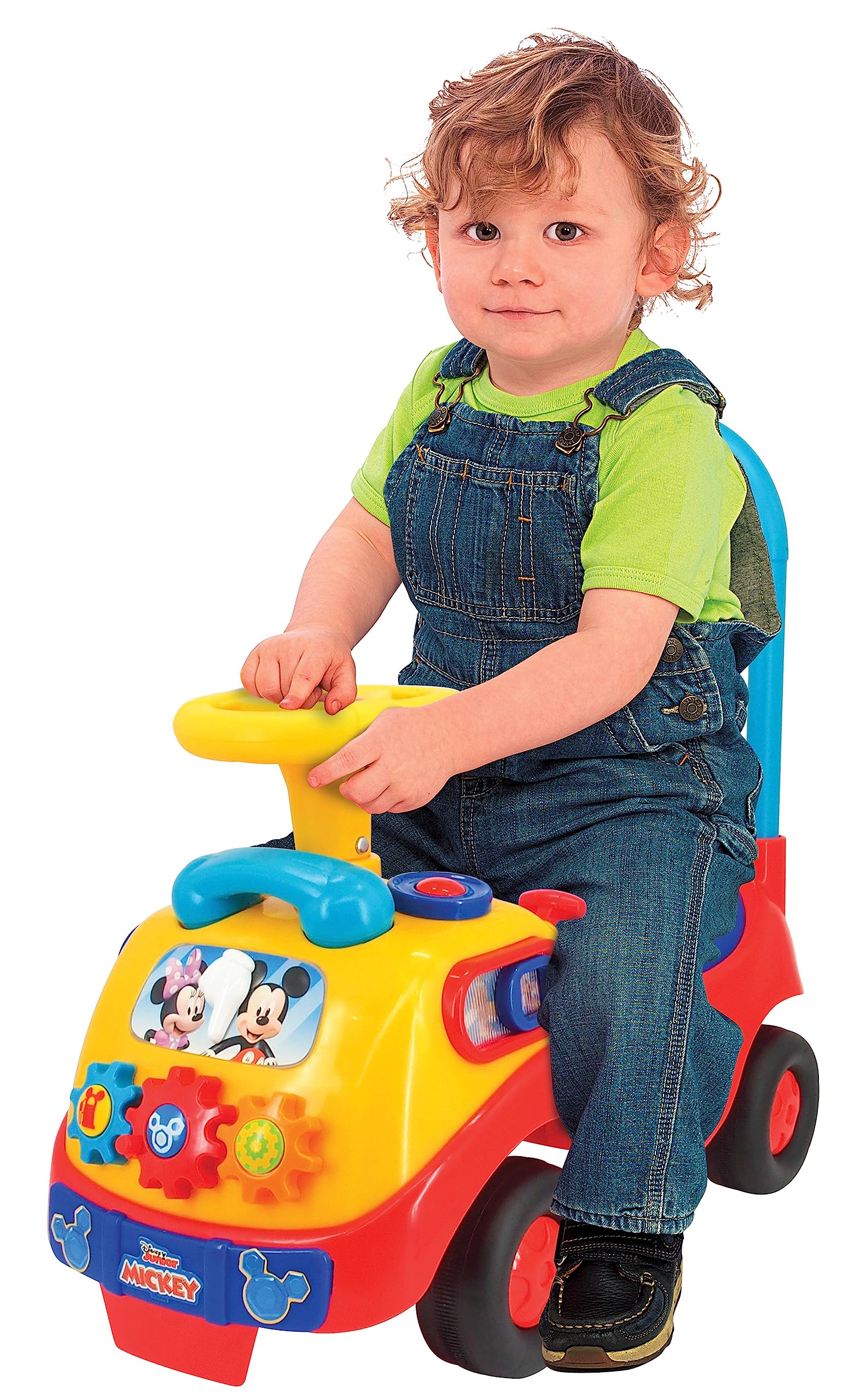 Ride On Cars For Toddlers 1-3 Kiddieland Mickey Mouse Airplane