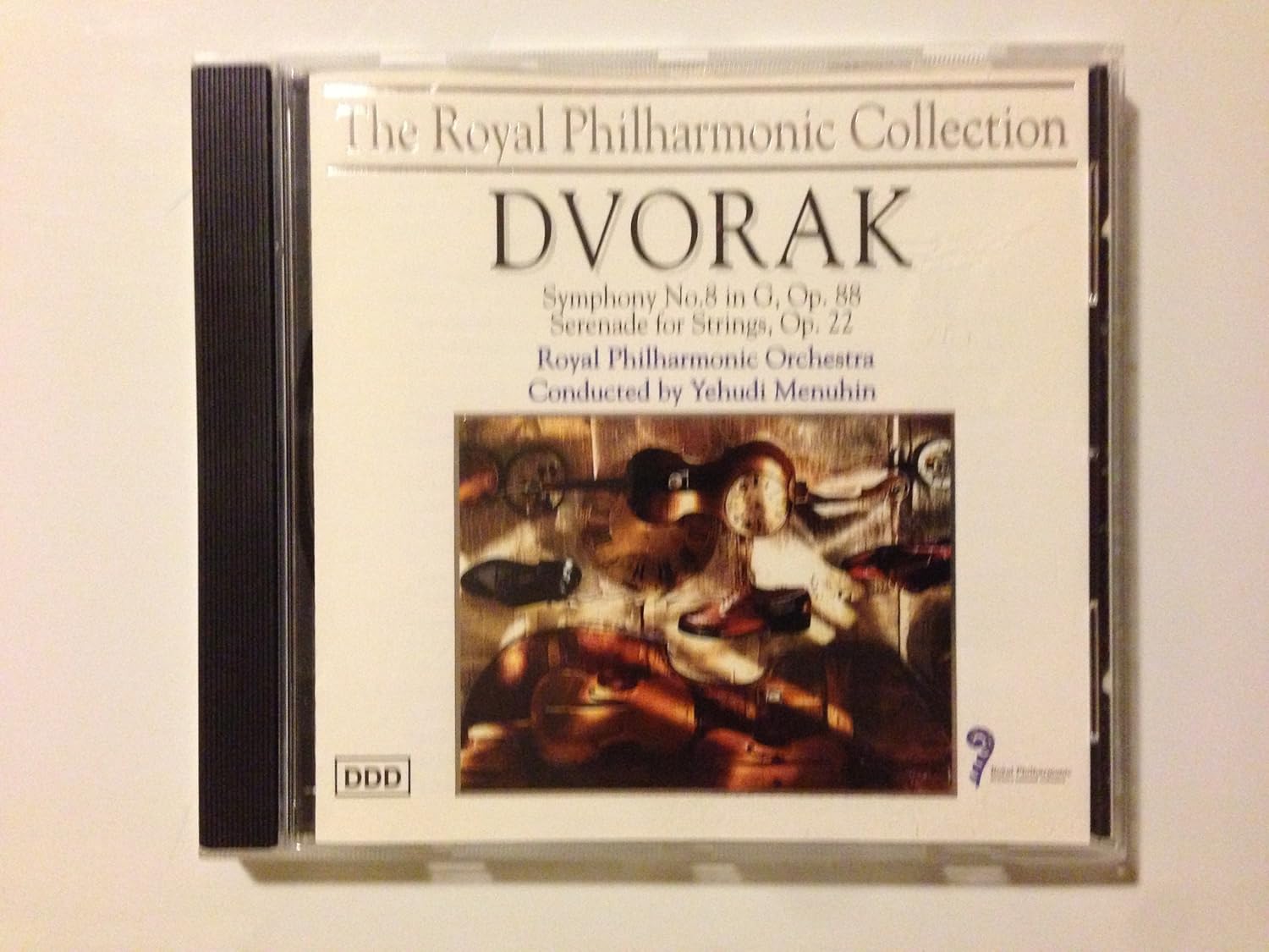 Dvorák Symphony No.8/Serenade for Strings