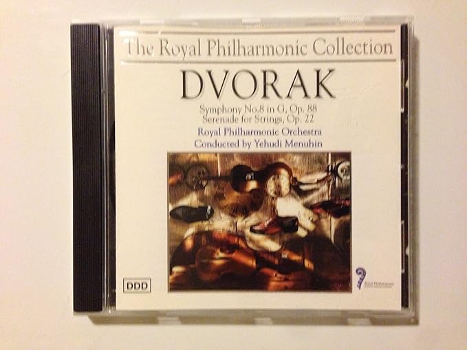 Dvorák Symphony No.8/Serenade for Strings