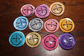 geocache Swag cristal piedra imanes para nevera - tradicional Set ...