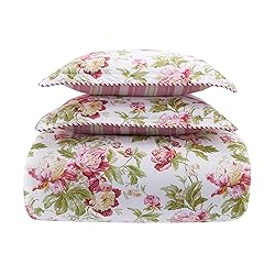 Waverly Forever Peony 4-Piece Comforter