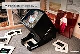 PHOTOMYNE 35mm Slide Viewer Negative Reader 3X LED Light USB Battery Powered view 4