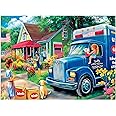 Jigsaw Puzzles 500 Pieces for Adults, 500 Pieces Puzzles for Adults Seniors, Challenging Puzzle Perfect for Game Night, Pieces Fit Together Perfectly Colorful Puzzle Gift for Friends 20.5 x 15 in
