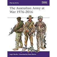 The Australian Army at War 1976–2016 (Men-at-Arms Book 526) book cover The Australian Army at War 1976–2016 (Men-at-Arms Book 526) book cover