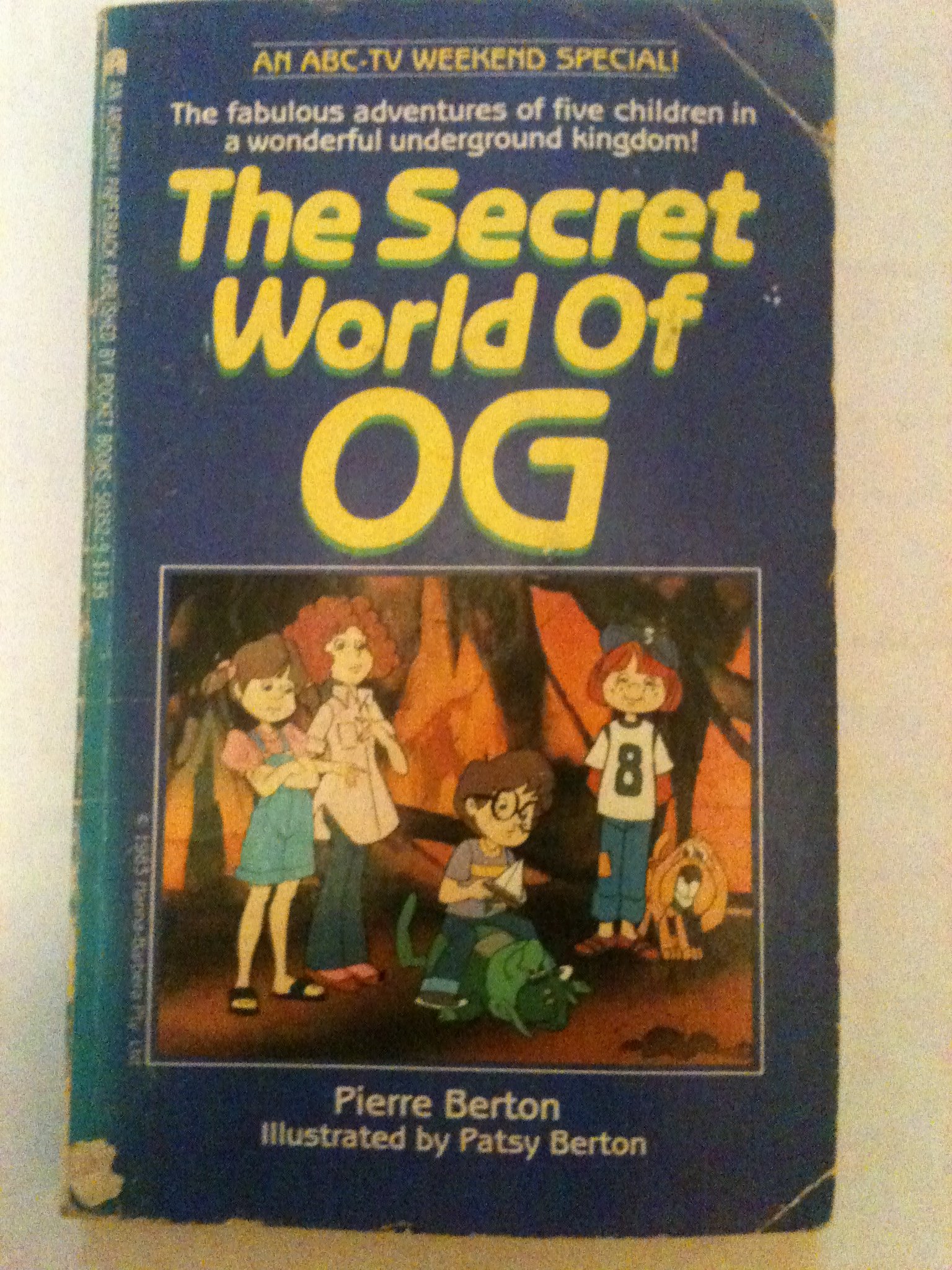 The Secret World Of Og Berton Pierre 9780671503529 Amazon Com Books