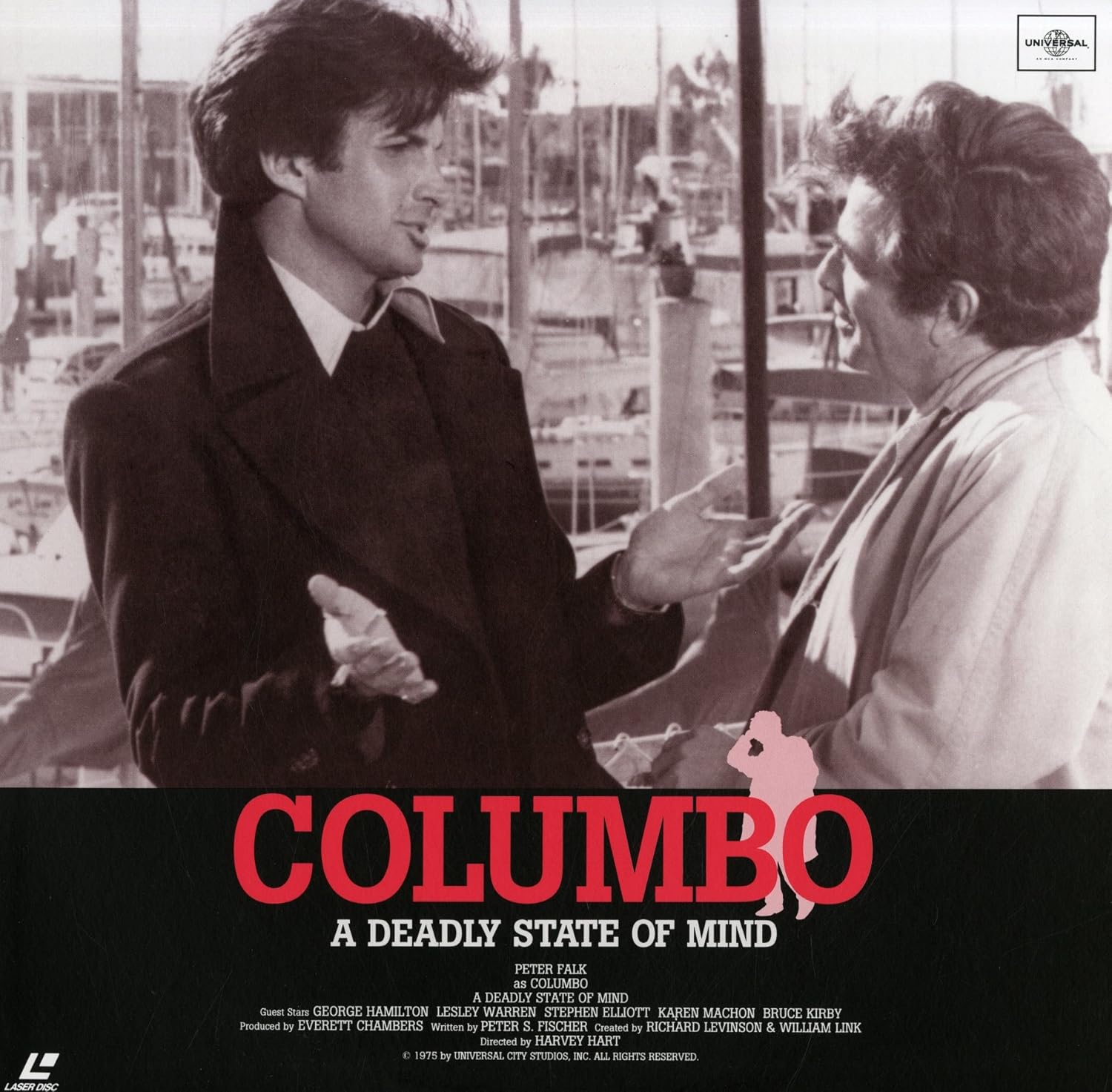 Amazon 刑事コロンボ 傑作選 Vol 5 ピーター フォーク Laser Disc 映画