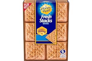 Honey Maid Fresh Stacks Graham Crackers, 12.2 oz (6 Stacks)