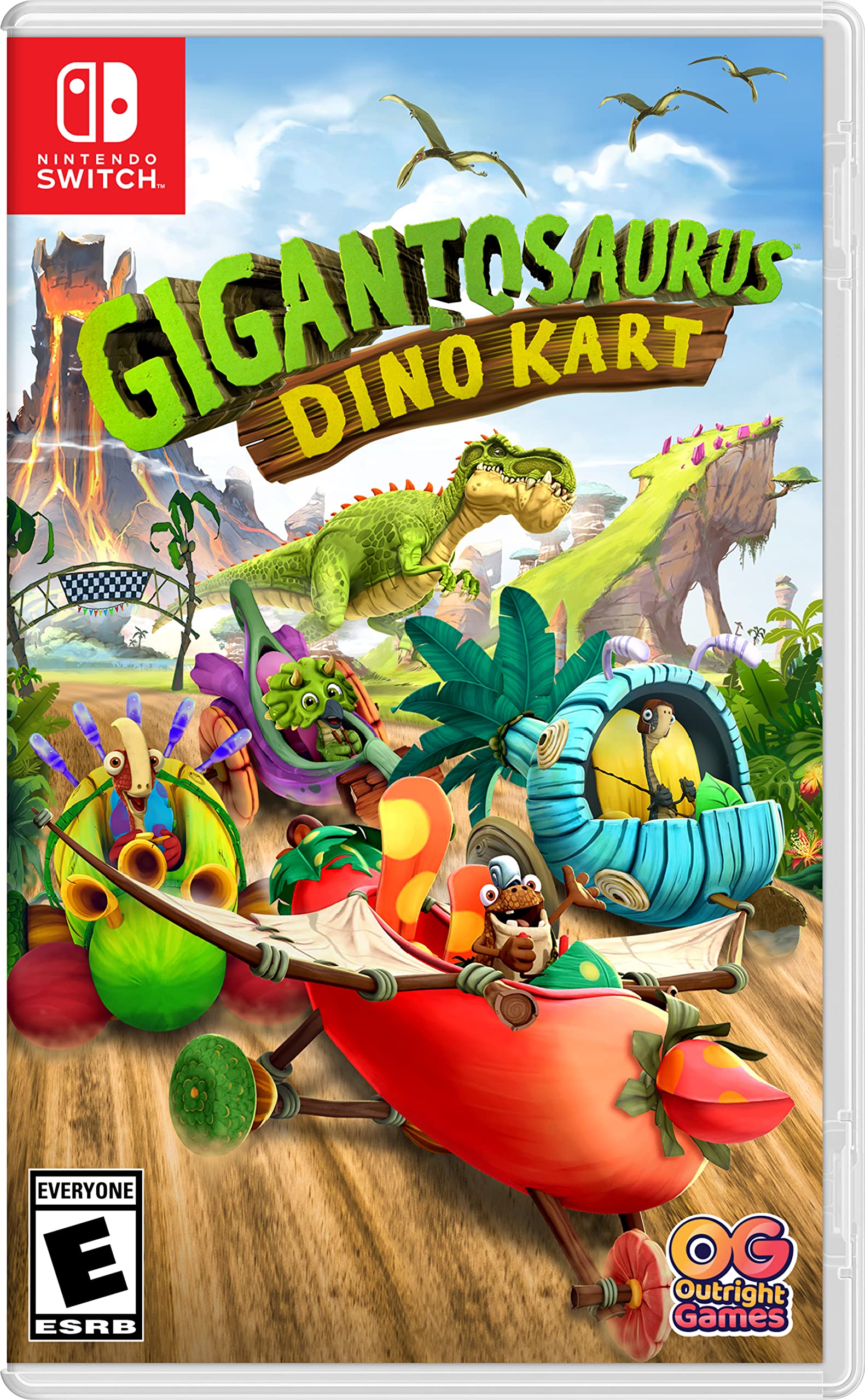 Gigantosaurus Dino Kart – Nintendo Switch