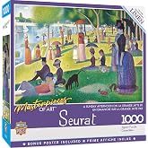 MasterPieces 1000 Piece Jigsaw Puzzle for Adults, Family, Or Youth - A Sunday On La Grande Jatte - 19.25"x26.75"