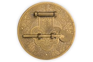 Hardware Philosophy "Longevity Brass Plate Chest Box Latch Decorative Hardware 3.4"