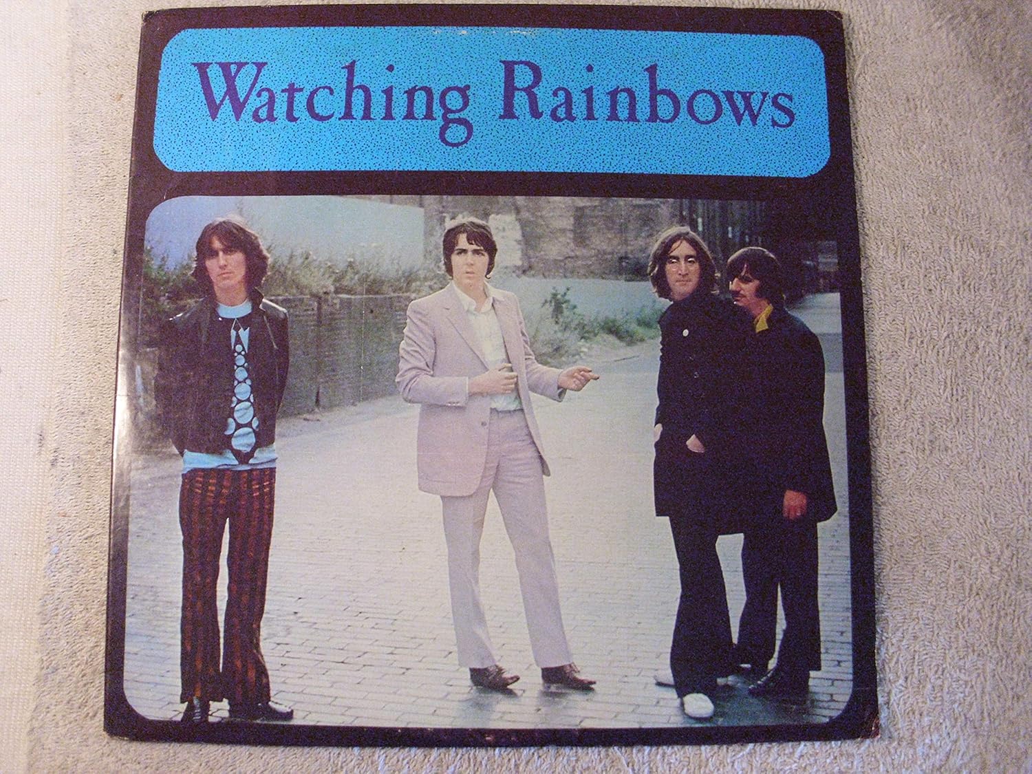 The Beatles watching rainbows LP Music