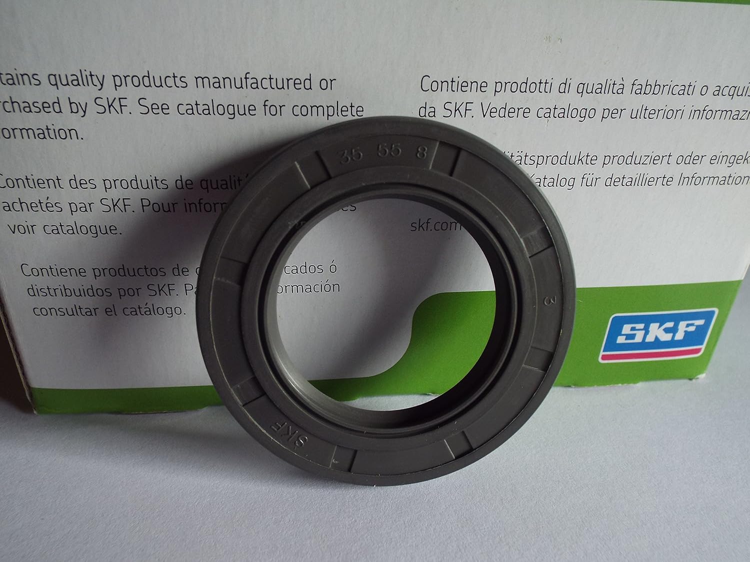 SKF 35X55X8 HMSA10 RG Radial Shaft Seal for General Industrial