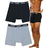 ToBeInStyle Men's Pack of 6 Thick Waistband Boxer Briefs
