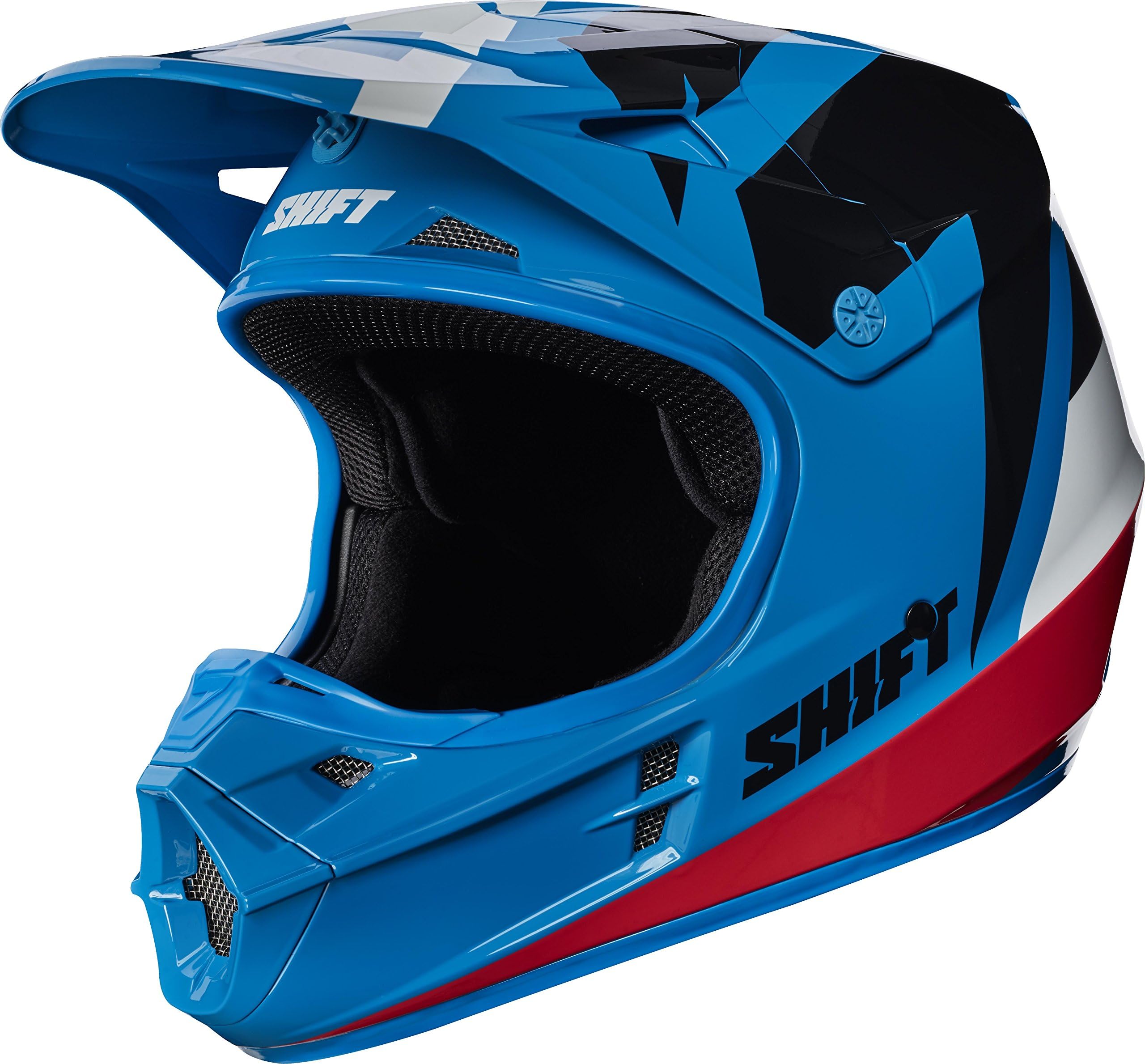 2017 Shift White Label Tarmac Helmet-Blue-2XL