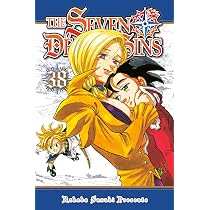 七つの大罪 1〜38 The Seven Deadly Sins 38 | Amazon.com.br