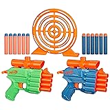 Nerf Elite 2.0 Face Off Target Set, Includes 2 Dart