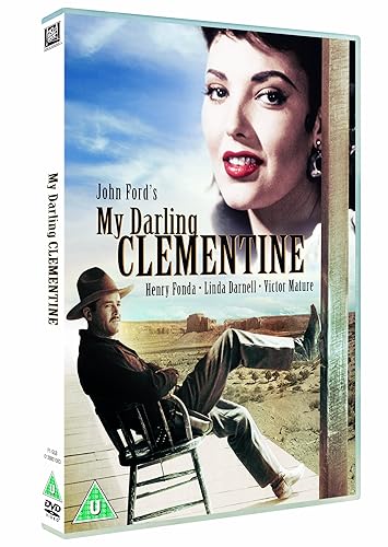 My Darling Clementine Amazon De Henry Fonda John Ford Dvd Blu Ray