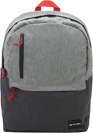 mens grey backpack