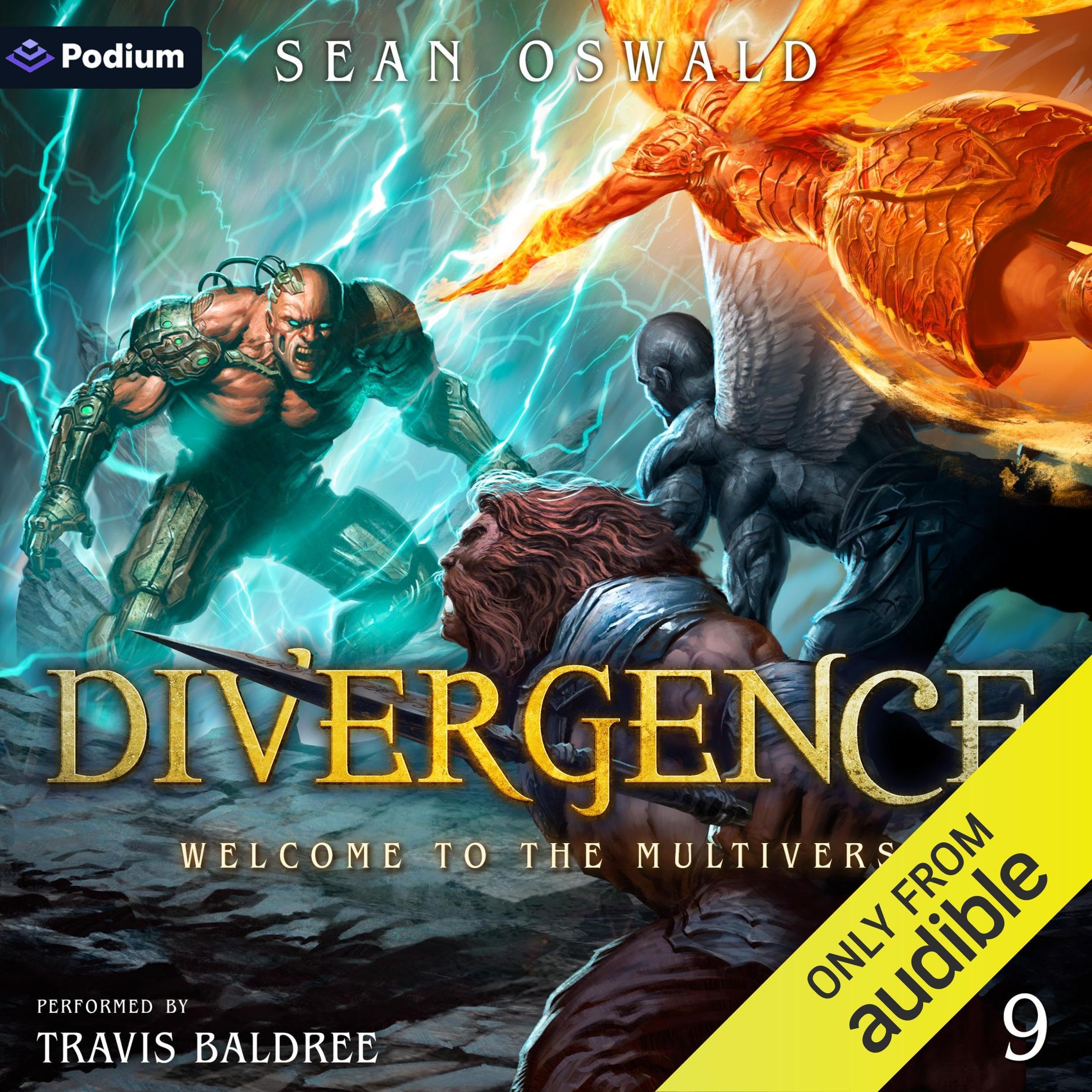 Divergence: Welcome to the Multiverse, Book 9 Image