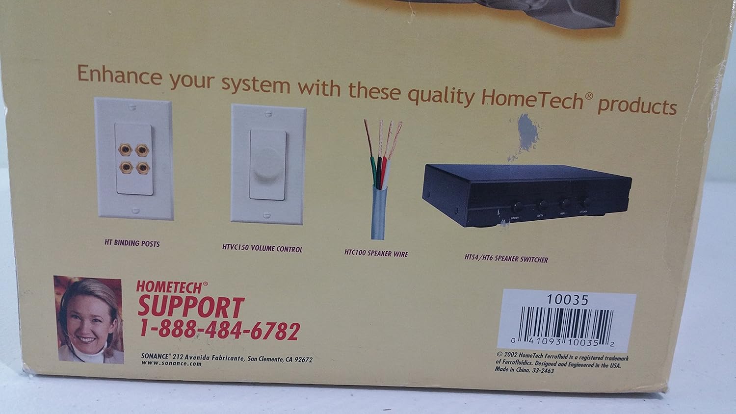 hometech outdoor speakers