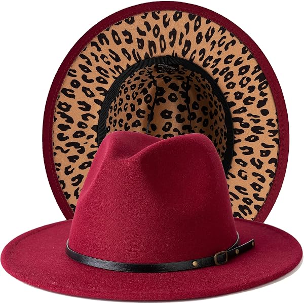 Charlie 1 Horse Women\'s Burgundy Lady Bandit Felt Western Hat Size: M Burgundy Western Hats & Caps: Charlie 1 Horse Women main image 2