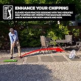 PGA TOUR Perfect Touch Chipping Net 50.8 cm 3 Ring Backyard Golf Practice Net view 2