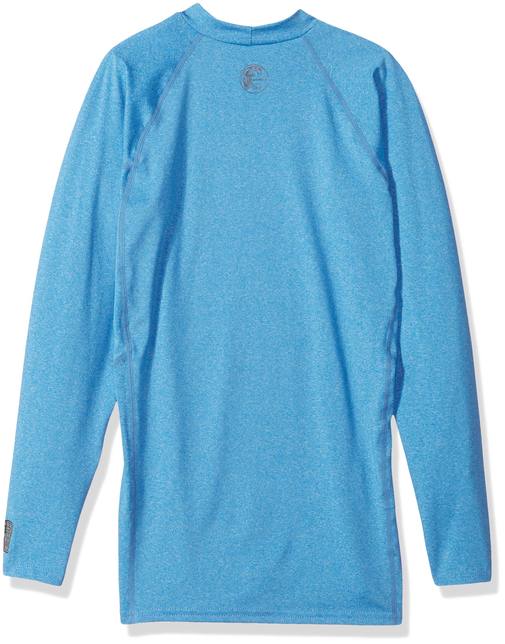 O'Neill Men's Basic Skins UPF 50+ Long Sleeve Rash Guard BSA Soar