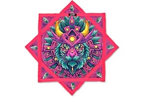 First Earth Flow Star - Dapo Star - Flow Toy (PsyTiger, 27" - Regular)