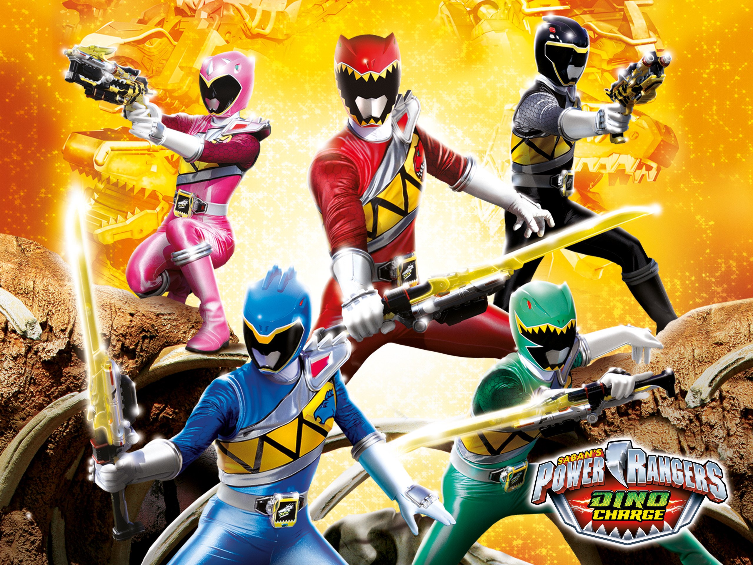 Watch Power Rangers Dino Charge, Unleashed | Prime Video