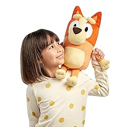 Bluey S2 Jumbo Plush - Bingo, Multicolor, 16 inches