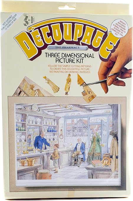 Amazon.com: Mouldmaster Decoupage Kits 