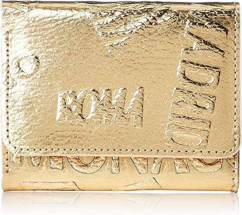 Amazon ツモリチサト 折財布 レディース ミニ財布 シティメタル ゴールド Tsumori Chisato ツモリチサト 財布