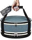 Premium Insulated Round Casserole Carrier