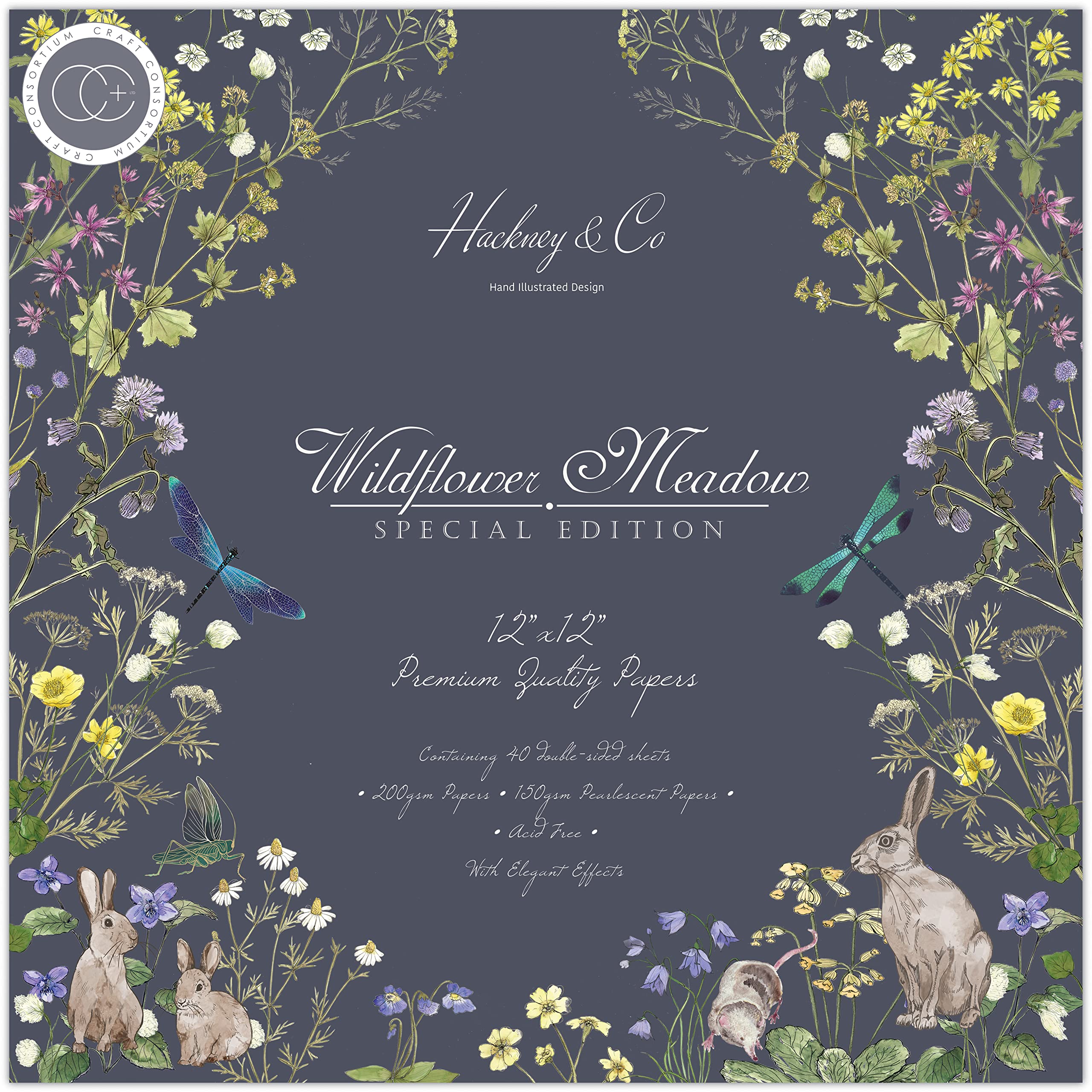 Wildflower Meadow - Special Edition - Premium Paper Pad