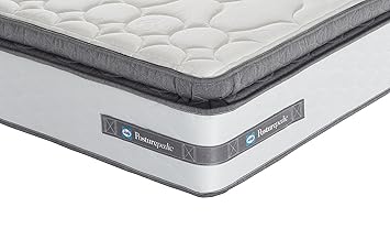 Sealy Lexington Zoned Memory Pillow Top Mattress King Amazon Co