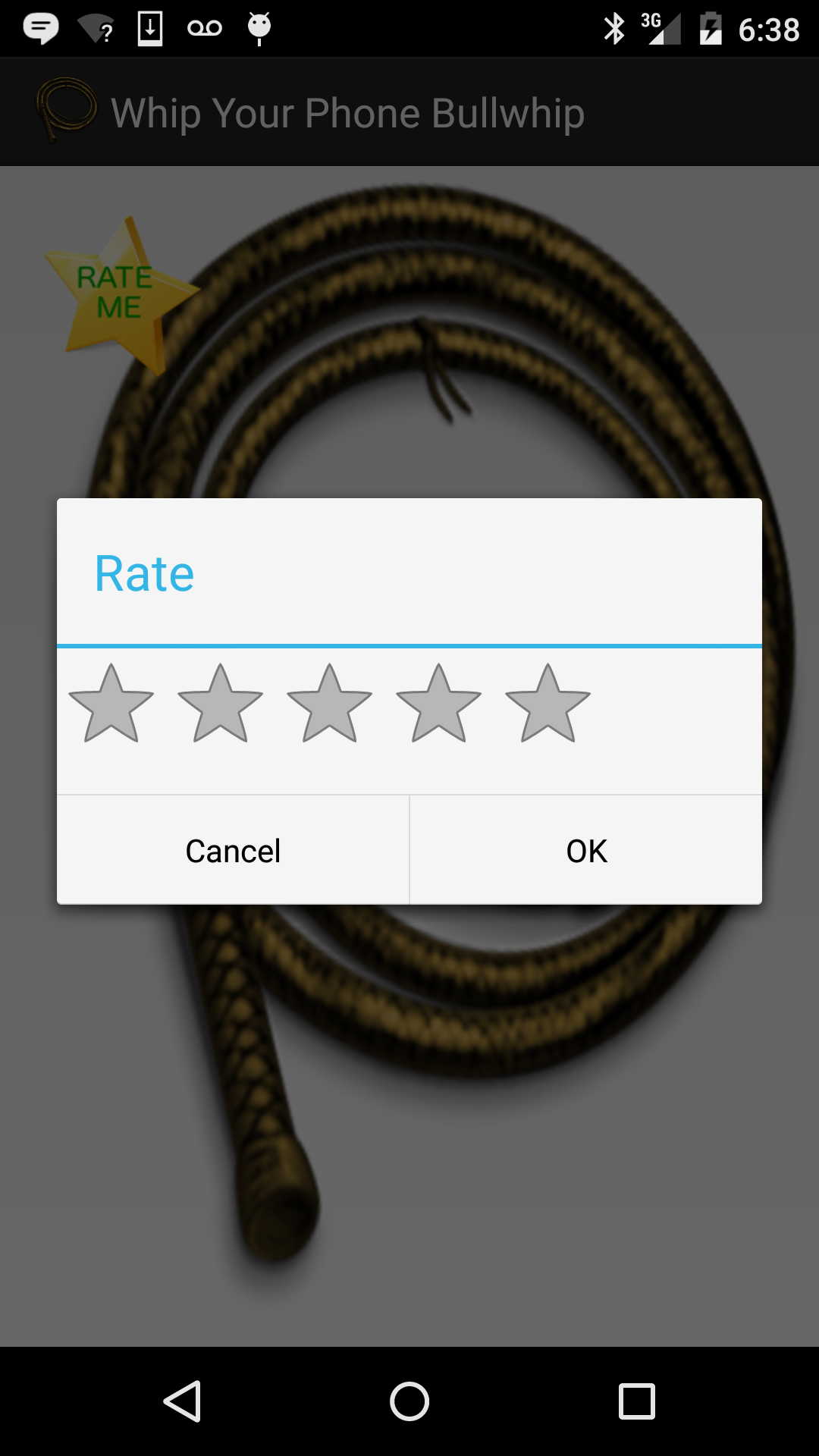 Phone Whip/Bullwhip / Whip Your Phone - Thumbnail 2