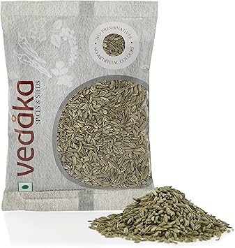 Amazon Brand-Vedaka Fennel Seeds (Saunf), 100g