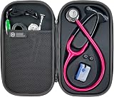 Pod Technical Cardiopod II Stethoscope Case for Littmann - All Black view 3