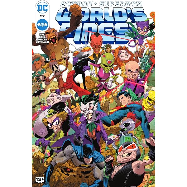 Amazon.com: Batman/Superman: World's Finest (2022-) #26 eBook