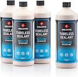 WELDTITE Tubeless Sealant 1 Litre - Instant Tyre Puncture Sealant for Tubeless view 6