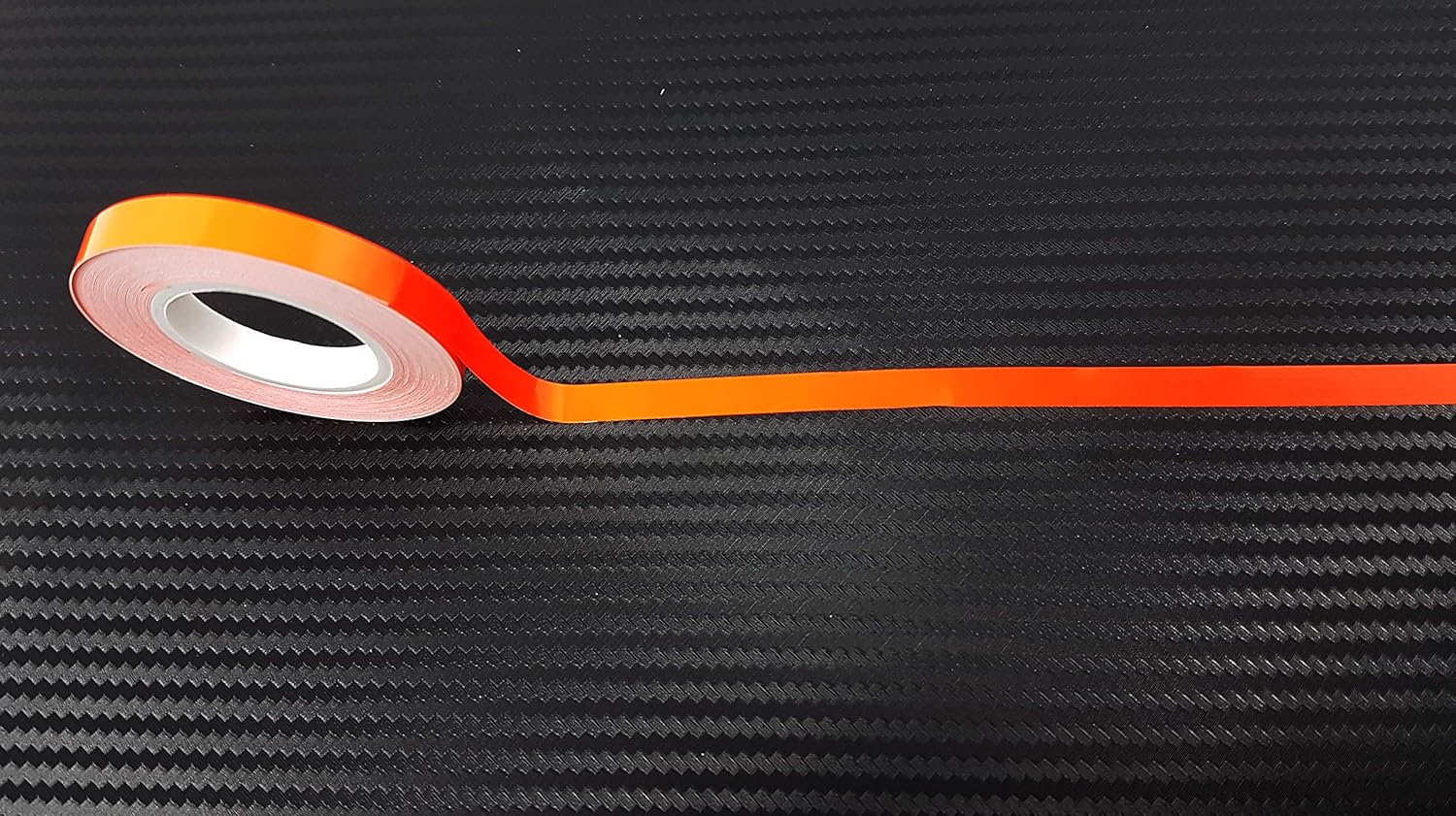 Trim Stripes Klebestreifen Für Auto, Gelb, 7 Mm X 10 M